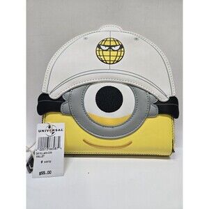 Loungefly Wallet Minions Universal Studios Parks Villain Con